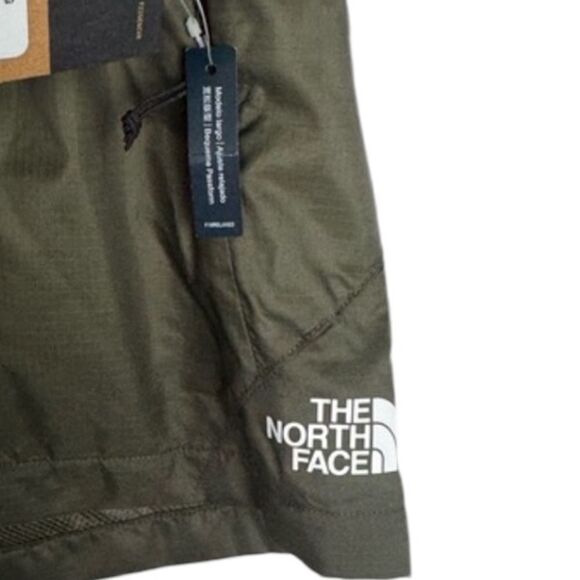 THE NORTH FACE Women's X Shorts Navy Blue Green XXL New with Tags - Picture 7 of 9